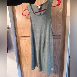Victoria’s Secret Soft tank dress XS/S green